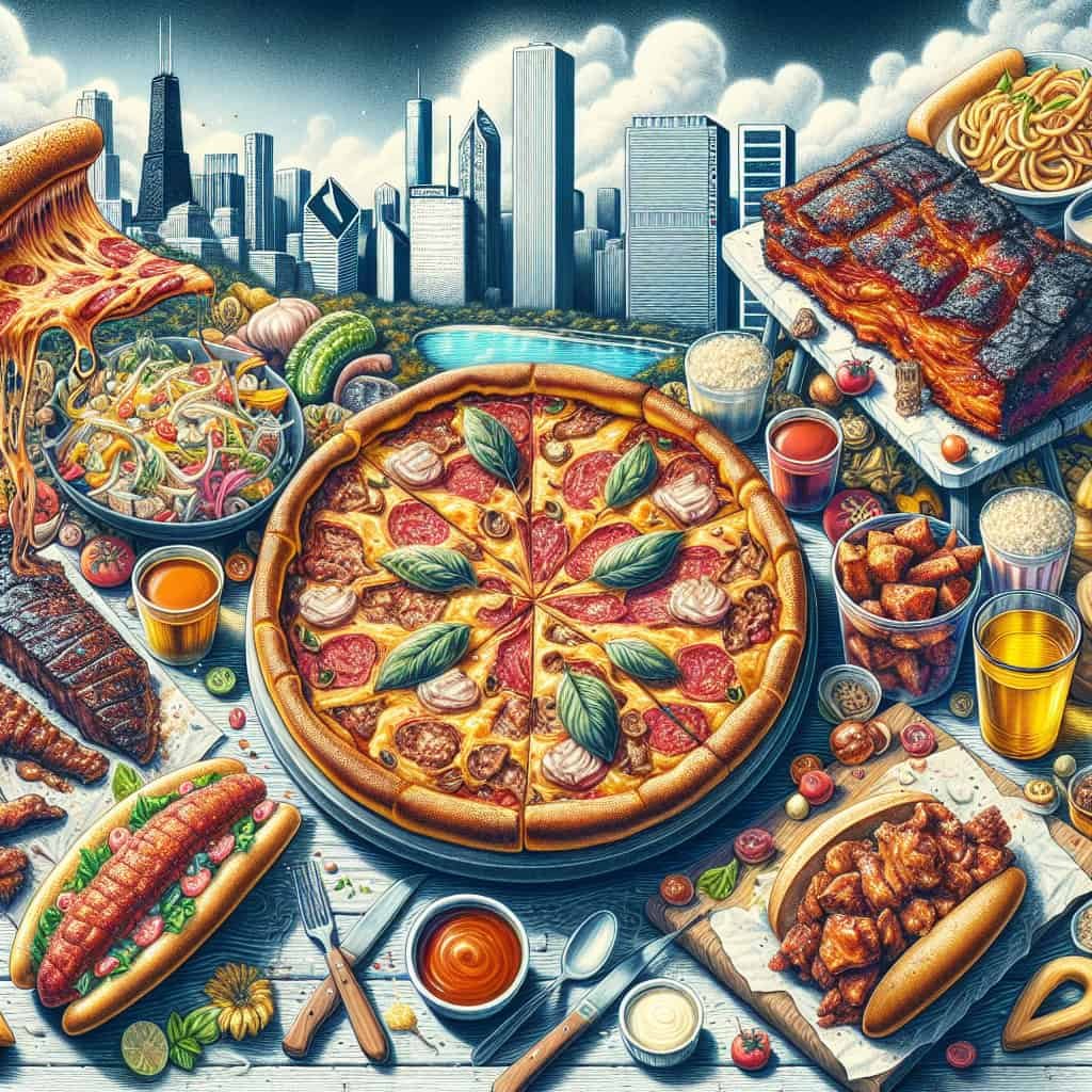 Can You Suggest A Dish Inspired By The Diverse Culinary Landscape Of The United States? Can You Suggest A Dish Inspired By The Diverse Culinary Landscape Of The United States?