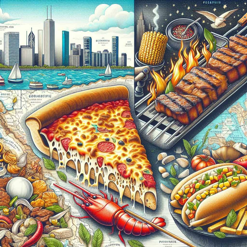 Can You Suggest A Dish Inspired By The Diverse Culinary Landscape Of The United States? Can You Suggest A Dish Inspired By The Diverse Culinary Landscape Of The United States?