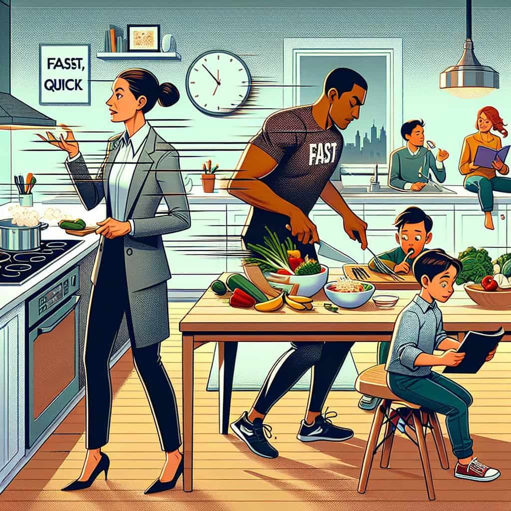 Can You Suggest A Speedy Recipe Inspired By The Fast-paced Lifestyle Of The United States? Can You Suggest A Speedy Recipe Inspired By The Fast-paced Lifestyle Of The United States?