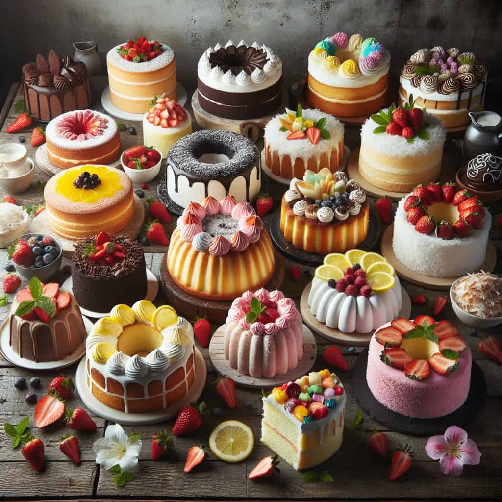 Have You Experimented With Angel Food Cake Flavors? Share Your Creations!