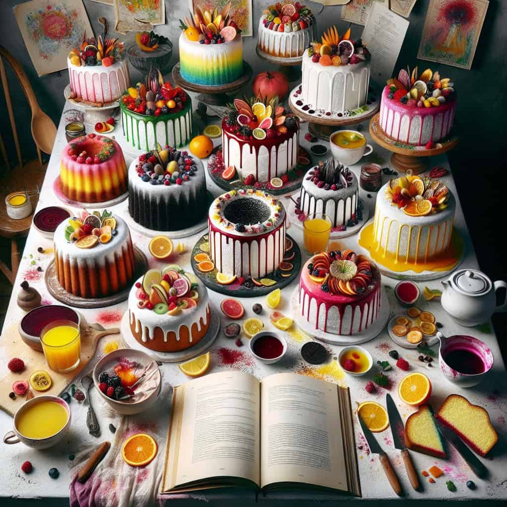 Have You Experimented With Angel Food Cake Flavors? Share Your Creations!