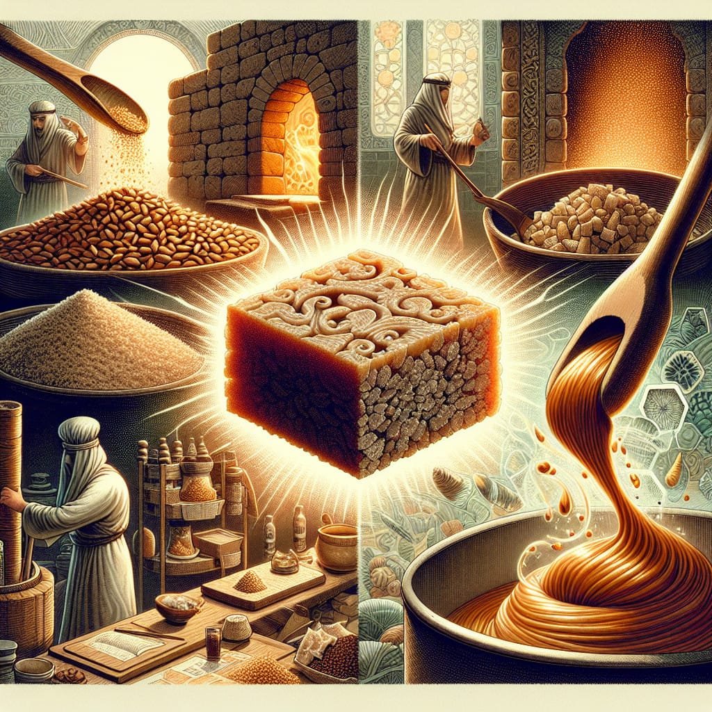 How Do You Make Halva, The Middle Eastern Sweet Made From Sesame Seeds?