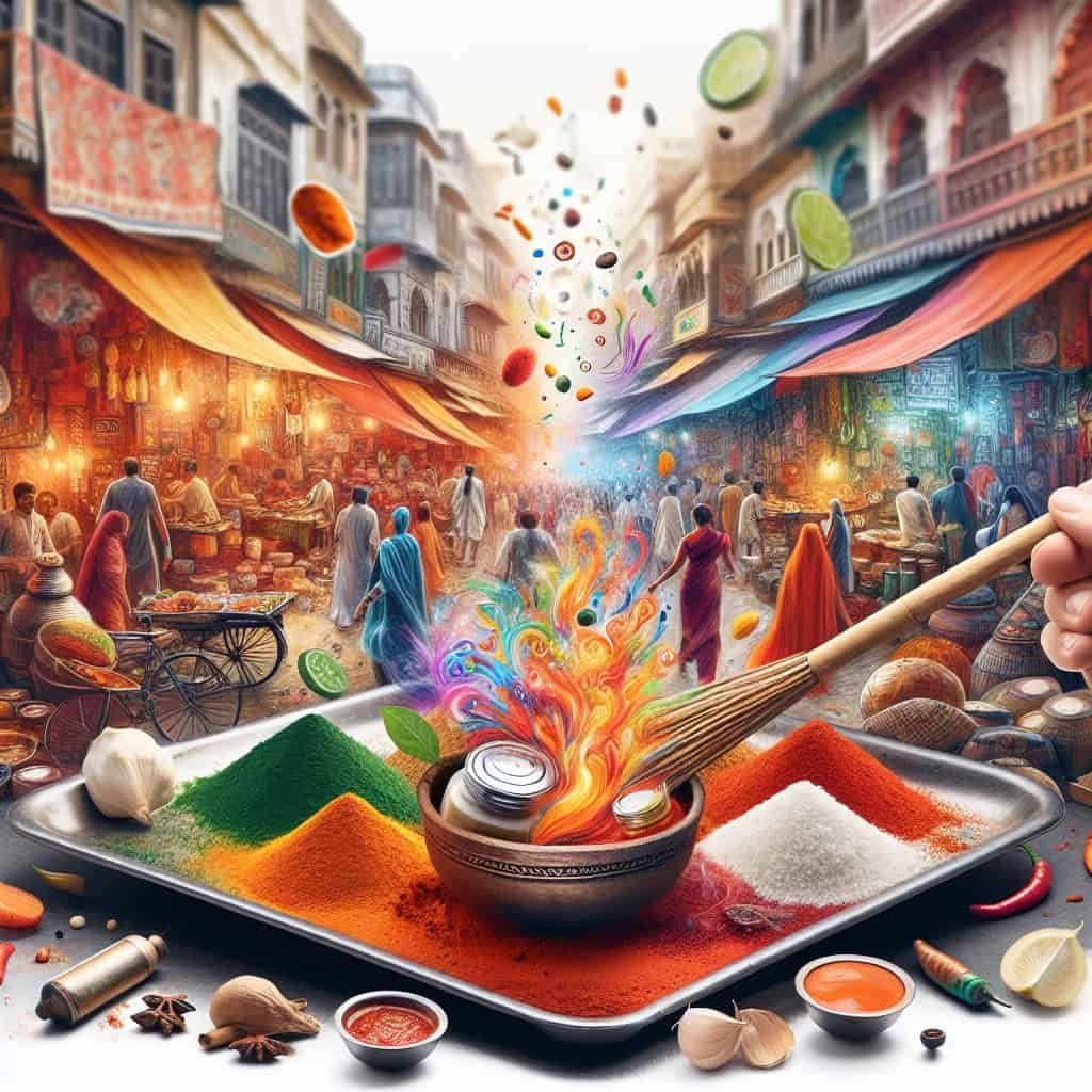 Share Your Speedy Take On A Traditional Dish From The Colorful Streets Of India. Share Your Speedy Take On A Traditional Dish From The Colorful Streets Of India.