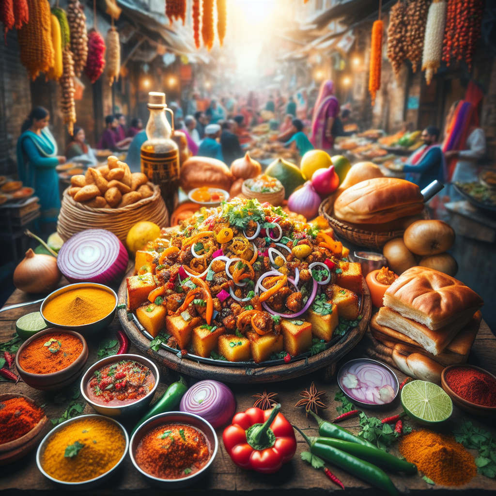 Share Your Take On A Beloved Indian Street Food Recipe For A Taste Of The Bustling Markets.