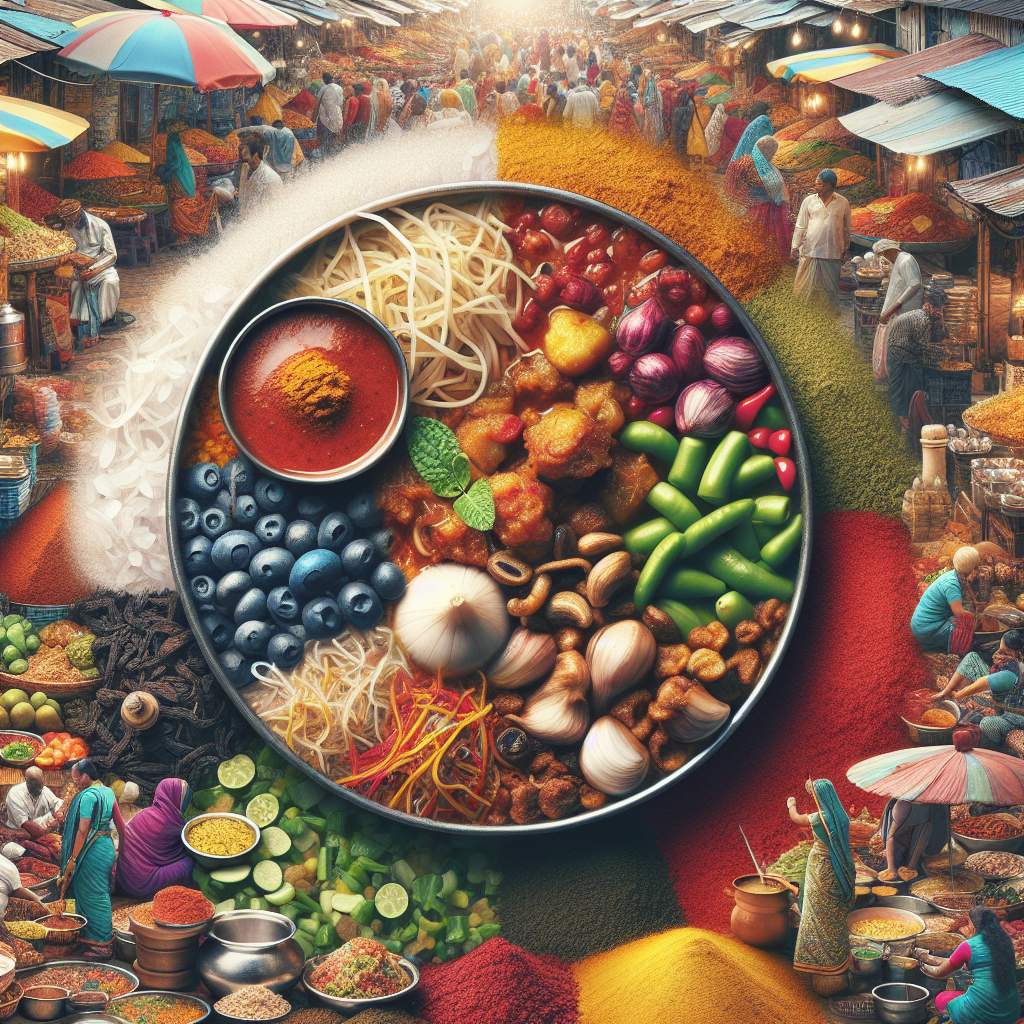 Share Your Take On A Beloved Indian Street Food Recipe For A Taste Of The Bustling Markets.