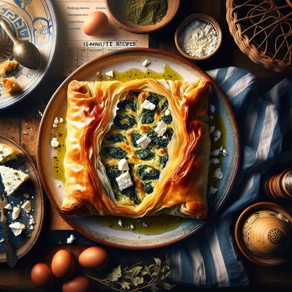 Whats Your Favorite 15-minute Recipe For A Taste Of Greek Cuisine? Whats Your Favorite 15-minute Recipe For A Taste Of Greek Cuisine?