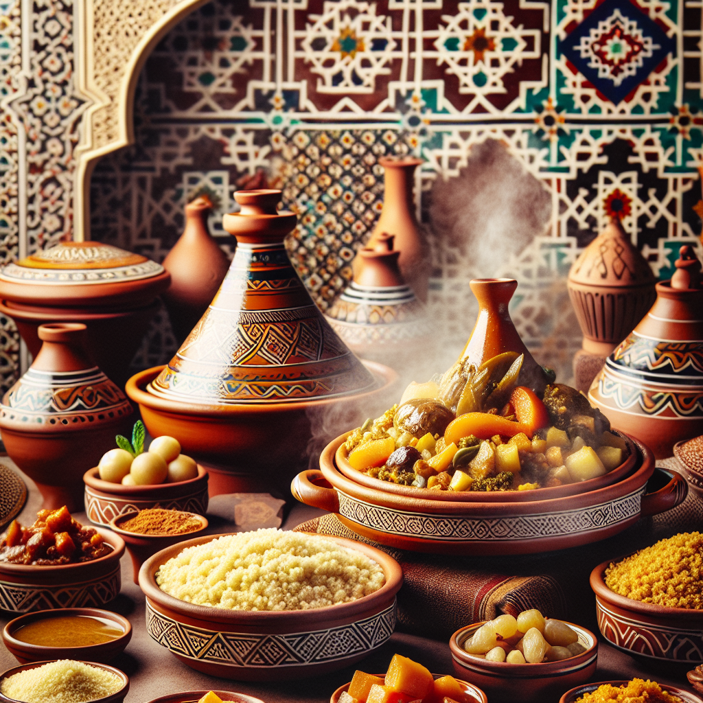 Whats Your Go-to Quick And Easy Recipe From The Rich Culinary Heritage Of Morocco?