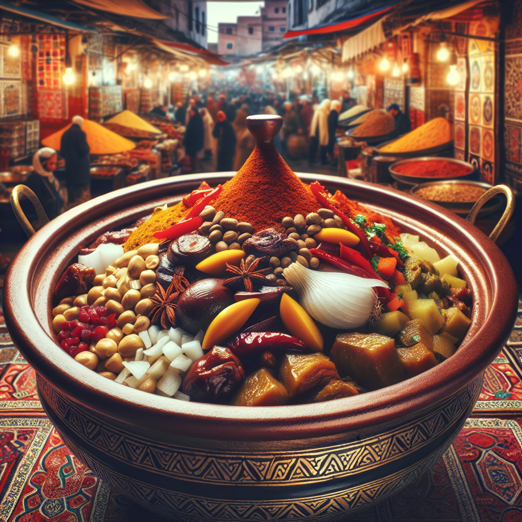 Whats Your Go-to Recipe For Capturing The Flavors Of Morocco In Your Kitchen?