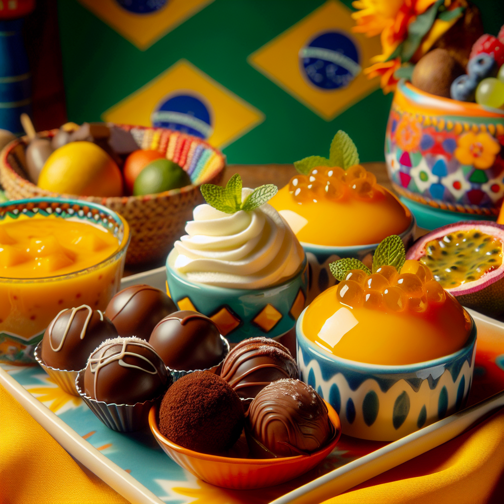 Can You Recommend A Brazilian Dessert Thats A Crowd-pleaser At Family Gatherings?
