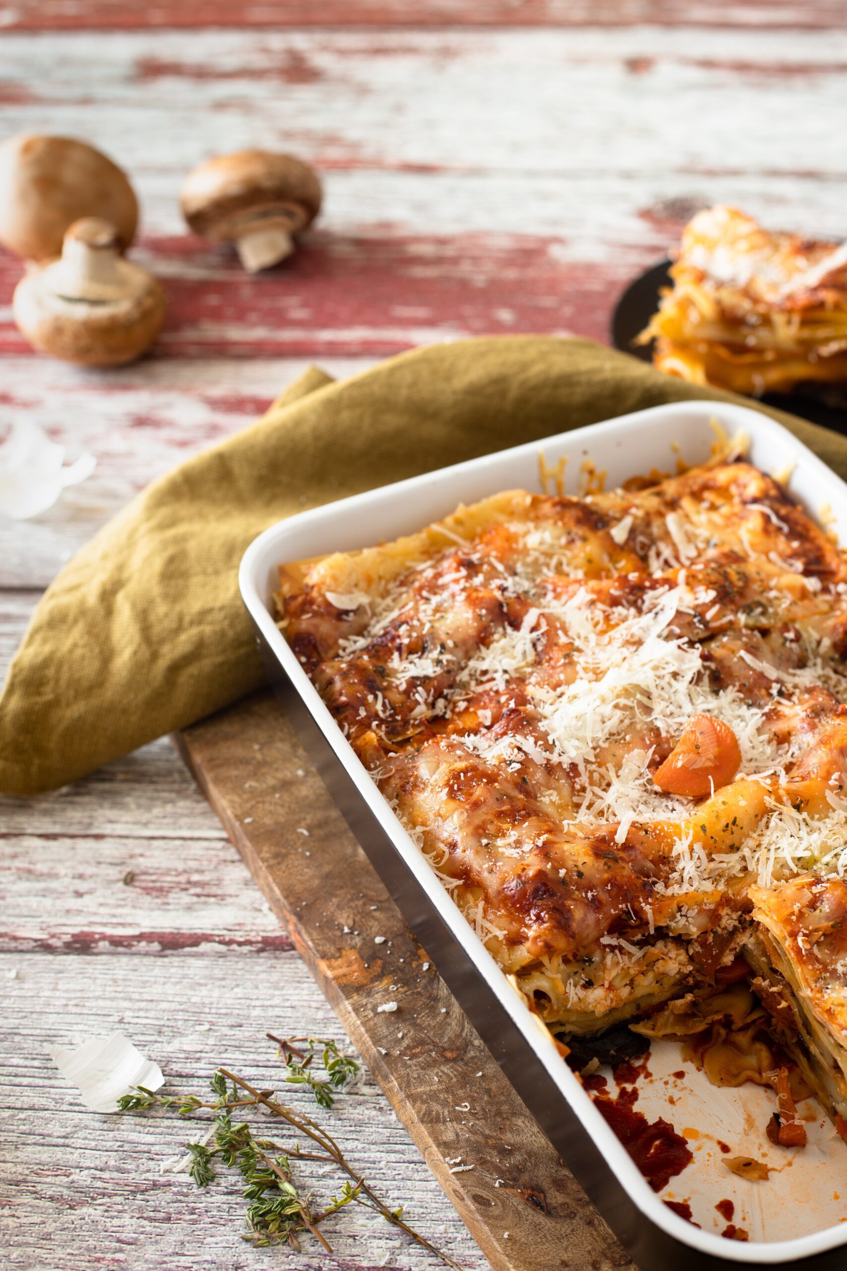 Can You Recommend A Comforting Italian Pasta Dish For A Relaxing Evening?