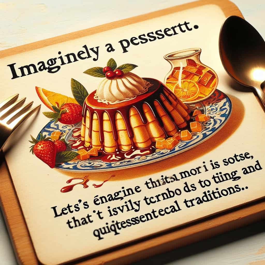 Can You Suggest A Comforting Spanish Dessert Thats A Perfect Ending To A Meal?