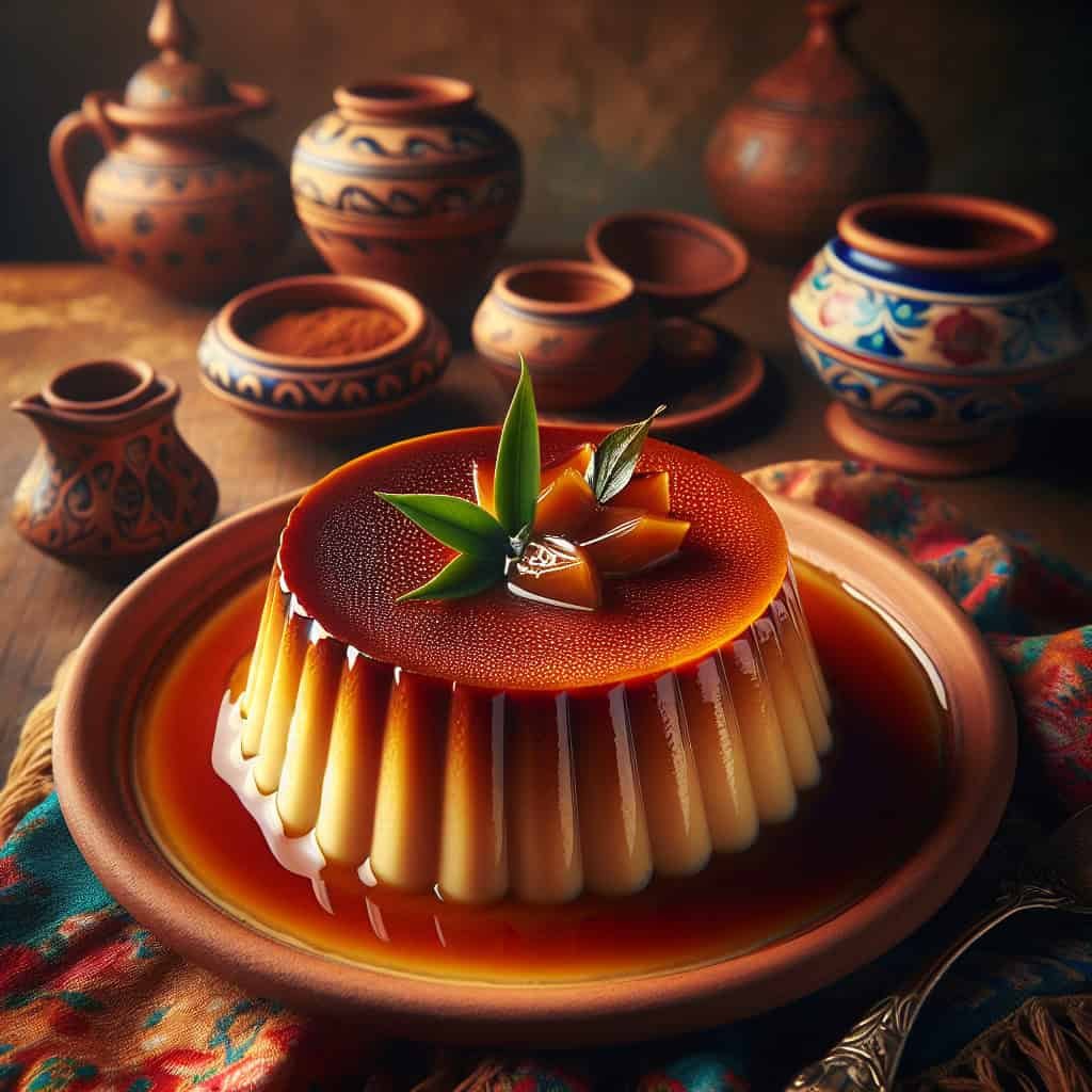 Can You Suggest A Comforting Spanish Dessert Thats A Perfect Ending To A Meal?