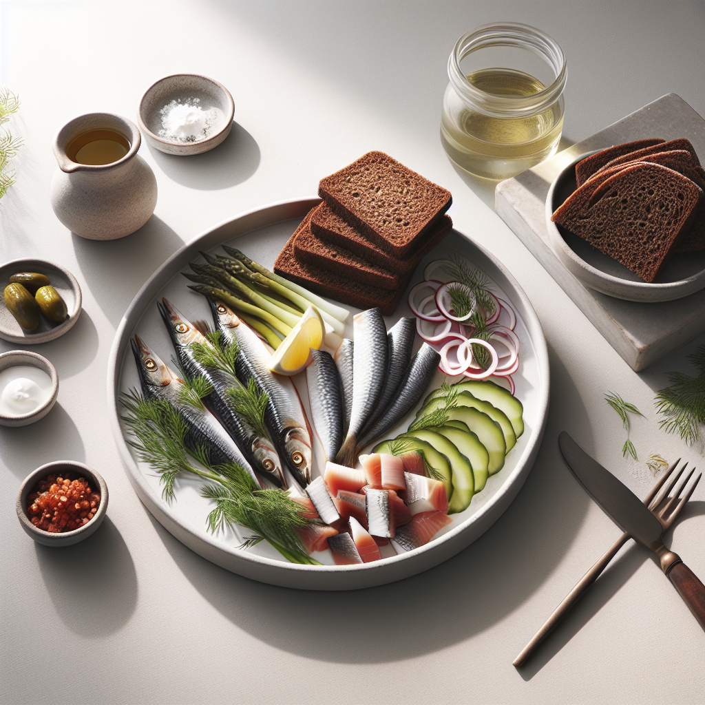 Can You Suggest A Nordic Appetizer Thats Both Simple And Impressive?