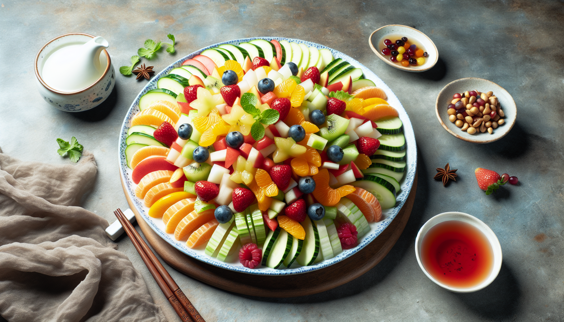 Can You Suggest A Nutritious And Refreshing Chinese Dish For A Hot Day?