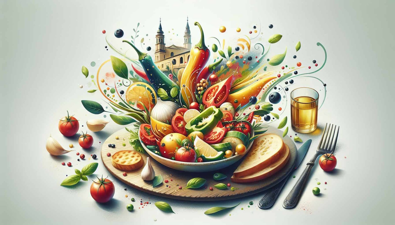 Can You Suggest A Simple And Healthy Spanish Tapas Dish? Can You Suggest A Simple And Healthy Spanish Tapas Dish?