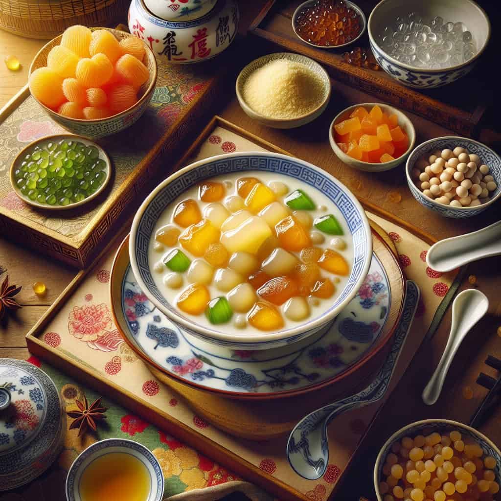 Can You Suggest A Simple And Quick Chinese Dessert Recipe? Can You Suggest A Simple And Quick Chinese Dessert Recipe?