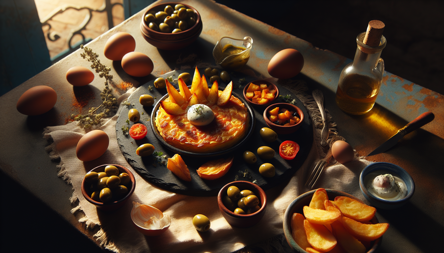 Can You Suggest A Simple And Quick Spanish Tapas Dish?