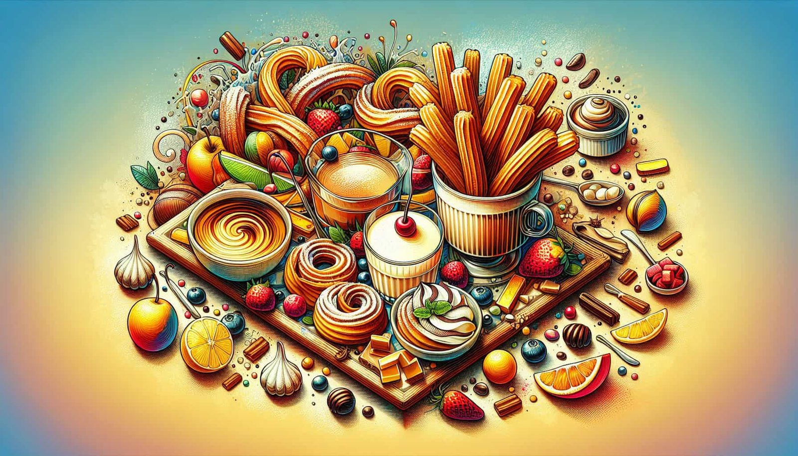 Can You Suggest A Spanish Tapas Dessert Thats A Delightful Way To End A Meal? Can You Suggest A Spanish Tapas Dessert Thats A Delightful Way To End A Meal?