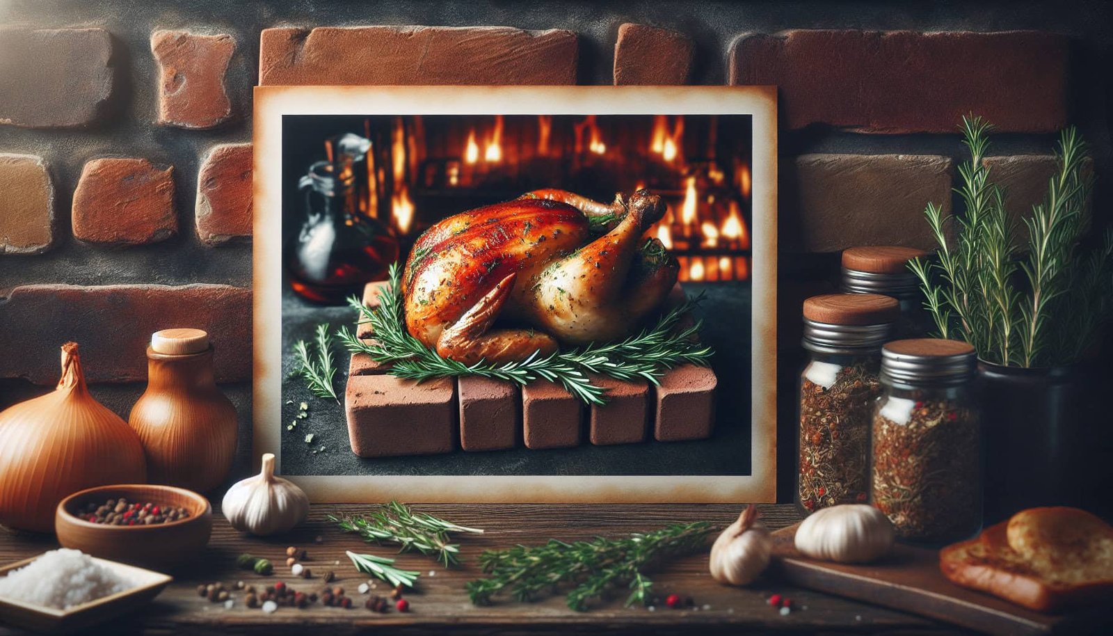 Chicken Under a Brick Chicken Under a Brick