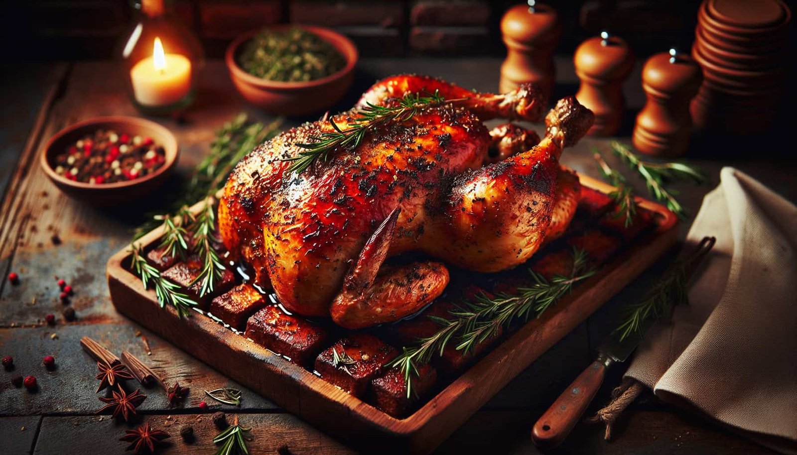 Chicken Under a Brick Chicken Under a Brick