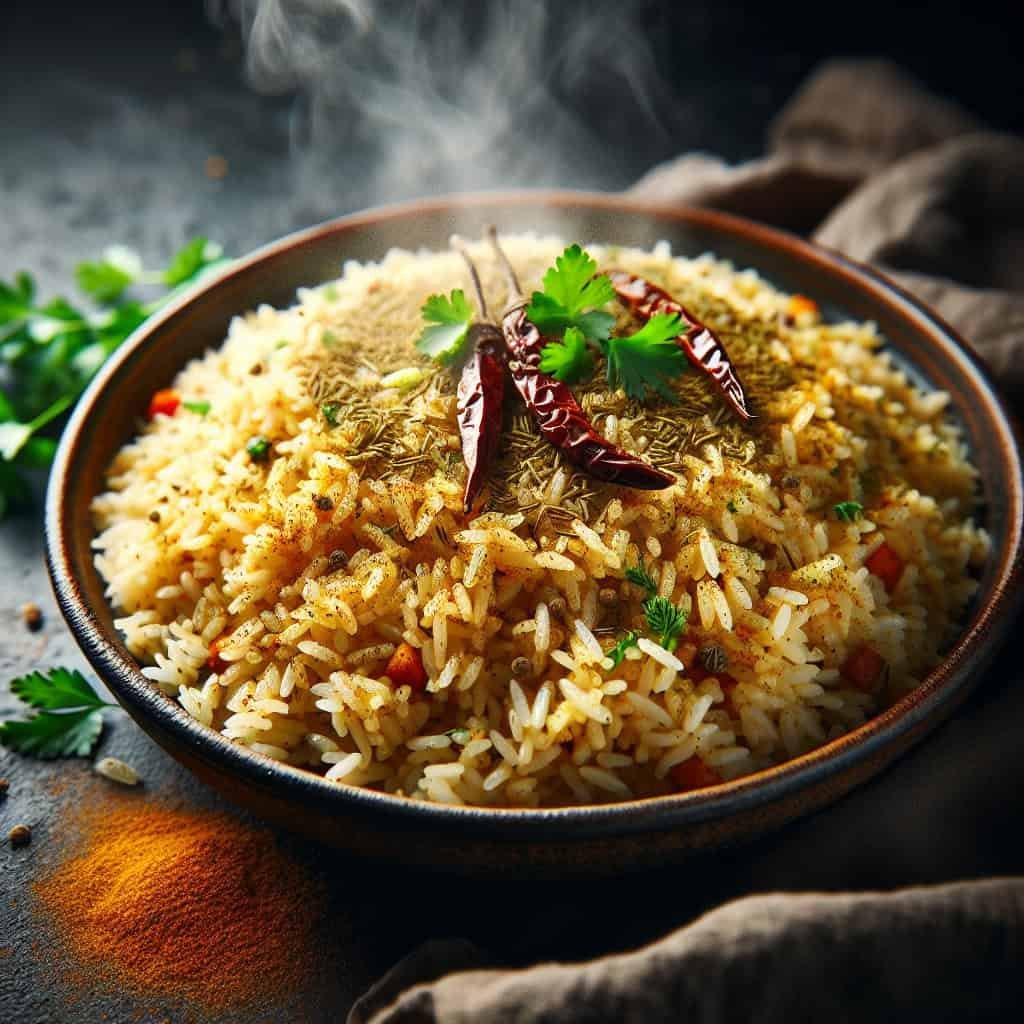Cuminy rice pilaf Cuminy rice pilaf