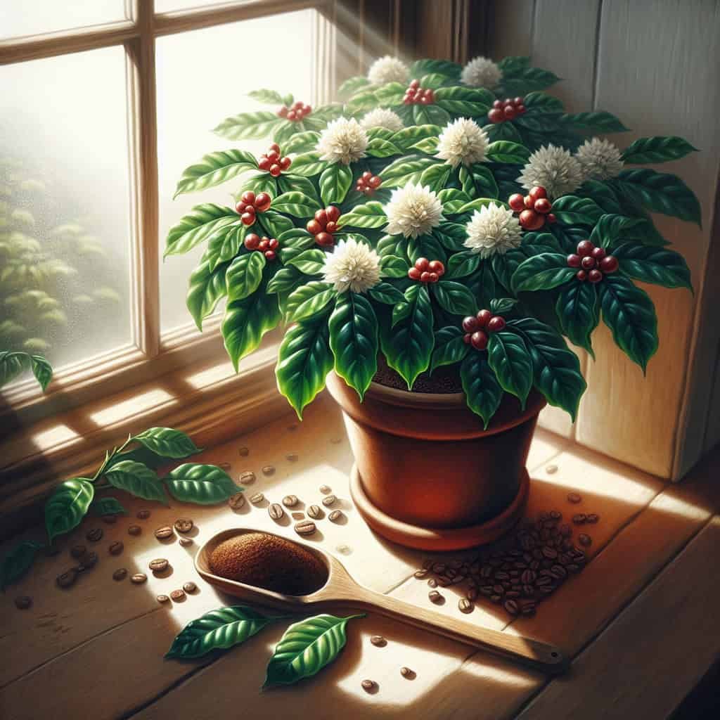 Grow coffee indoors Grow coffee indoors