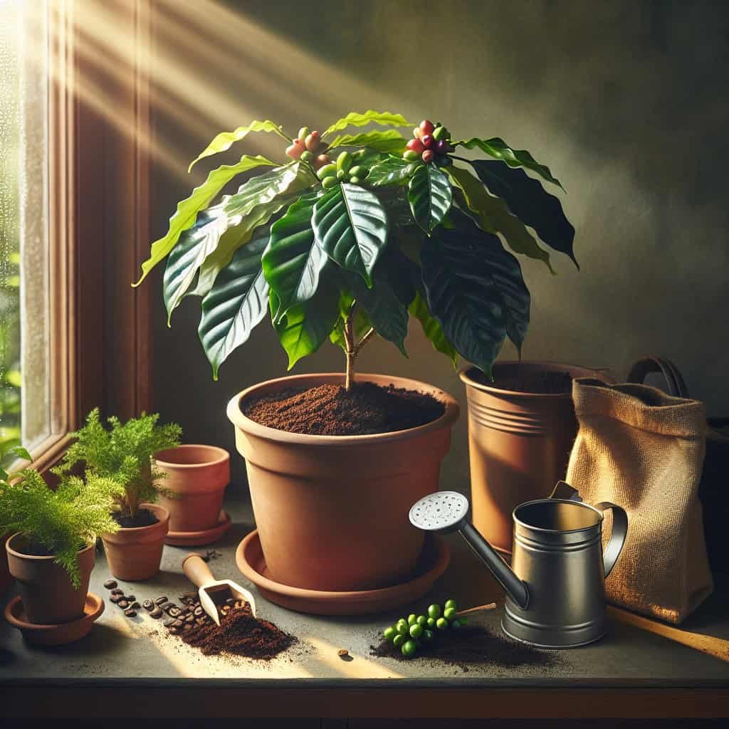 Grow coffee indoors Grow coffee indoors