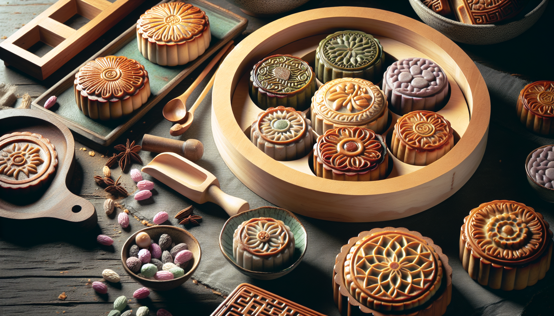 How Do You Make Mooncake At Home, And What Flavors Do You Incorporate?