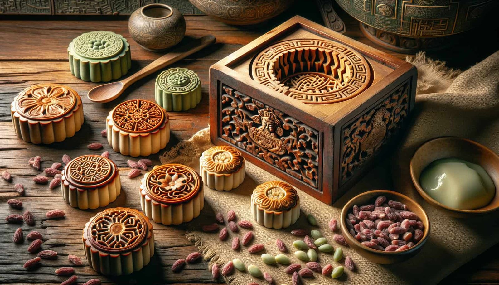 How Do You Make Mooncake At Home, And What Flavors Do You Incorporate?