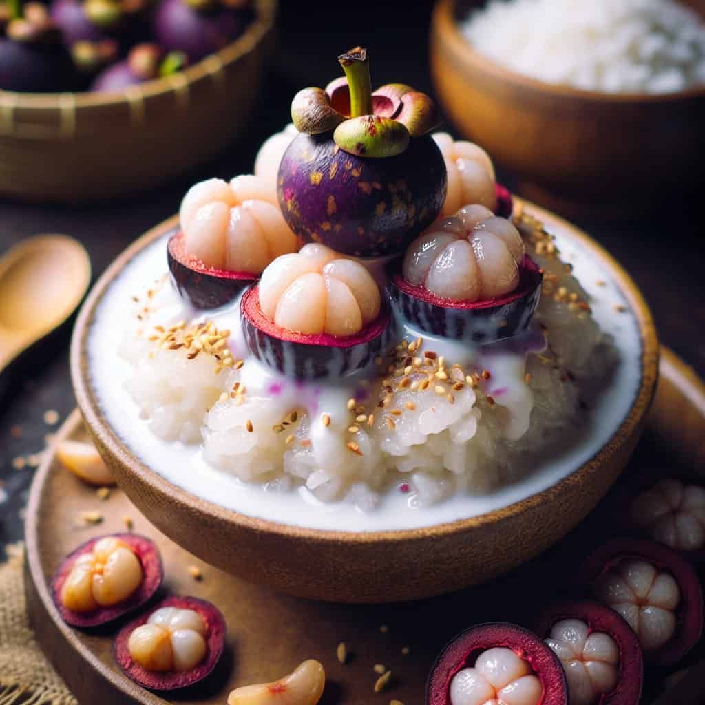How Do You Prepare Mangosteen Sticky Rice, The Thai Dessert With A Unique Tropical Flavor? How Do You Prepare Mangosteen Sticky Rice, The Thai Dessert With A Unique Tropical Flavor?
