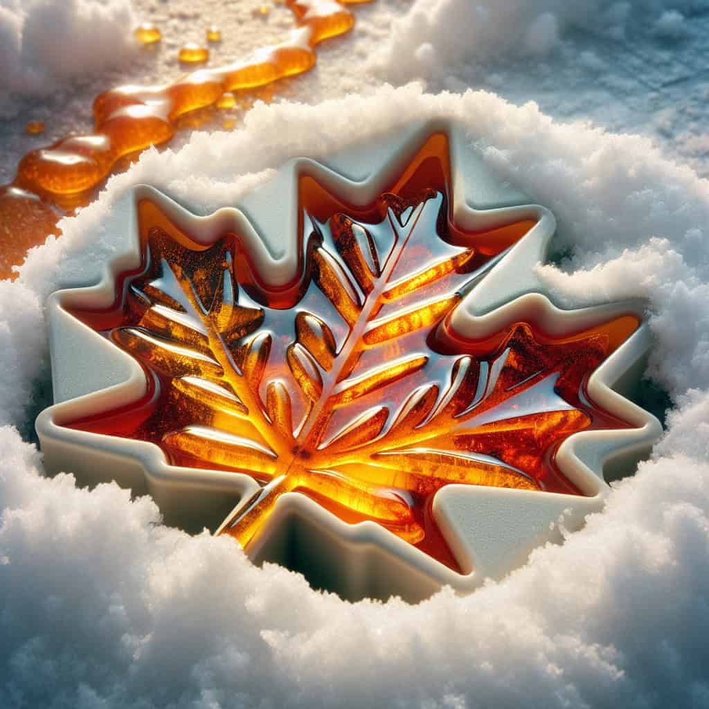 How Do You Prepare Maple Taffy, The Canadian Treat Made From Maple Syrup On Snow?