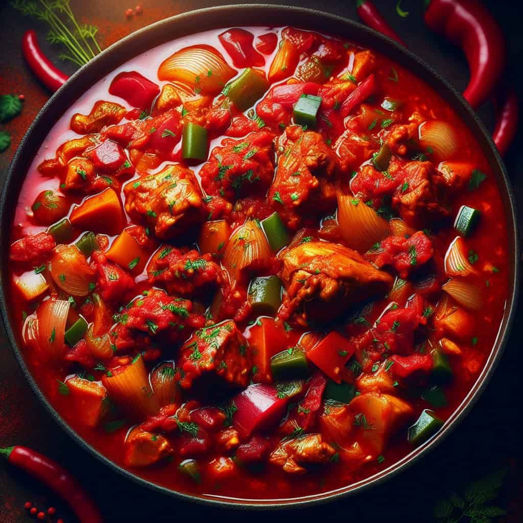 Nigerian red stew Nigerian red stew