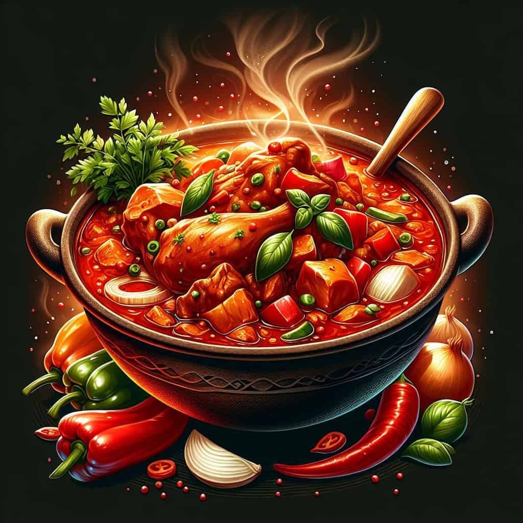 Nigerian red stew Nigerian red stew