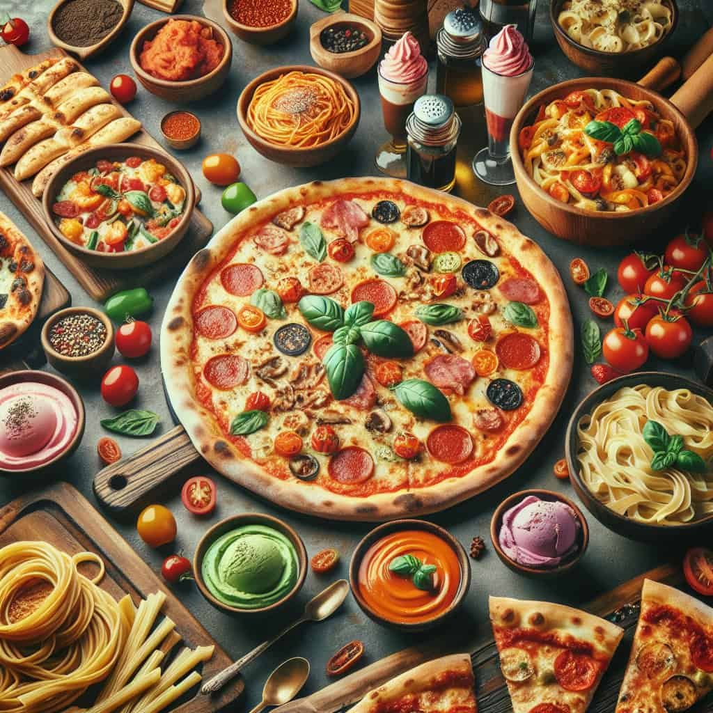 Ryder Cup food court menu in Italy Ryder Cup food court menu in Italy