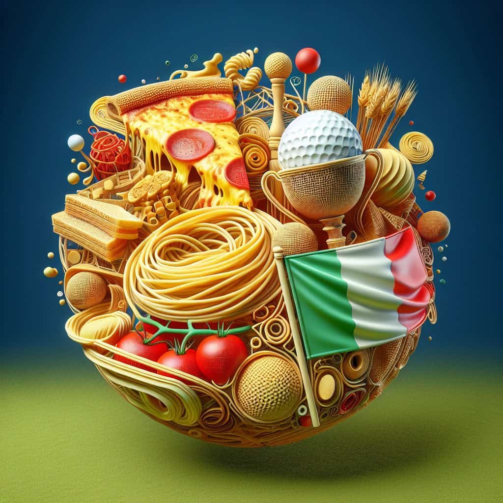 Ryder Cup food court menu in Italy Ryder Cup food court menu in Italy