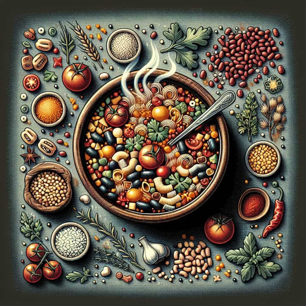 Sardinian soup Sardinian soup