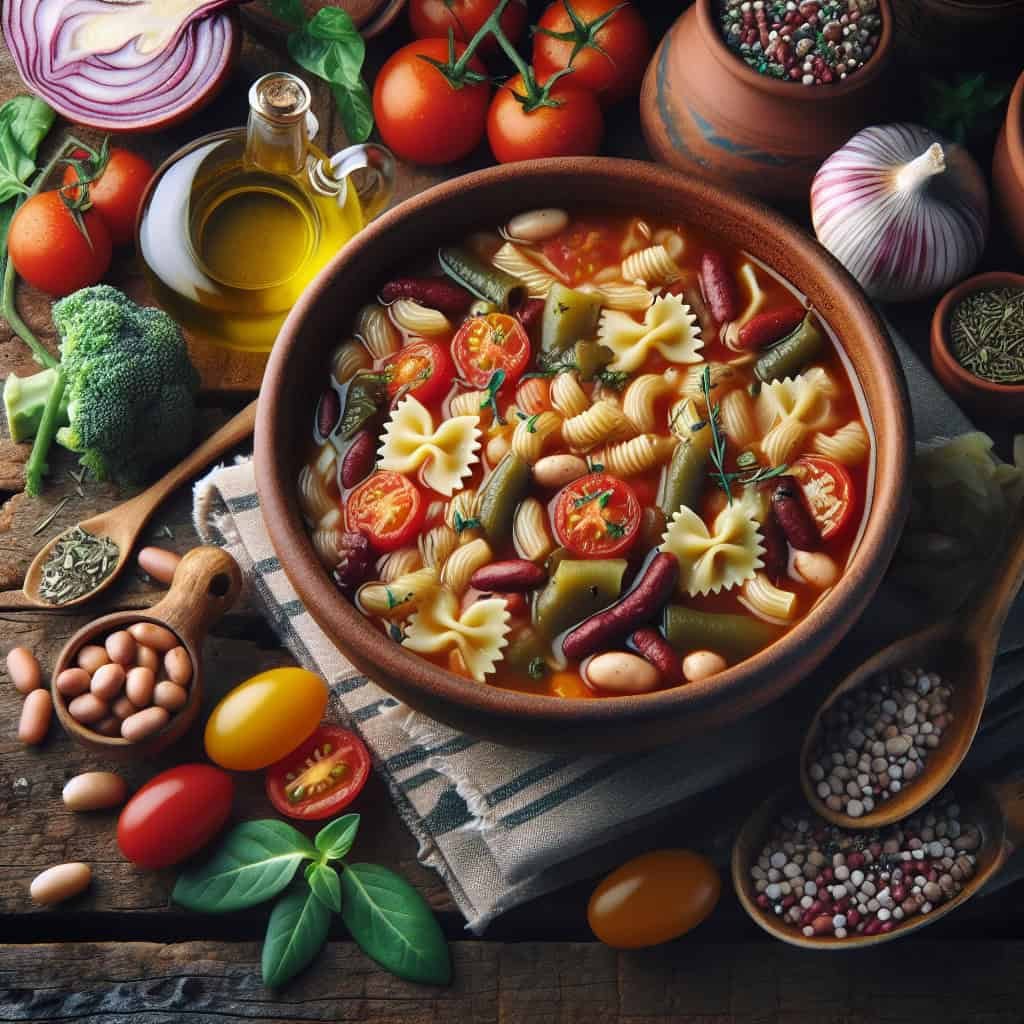 Sardinian soup Sardinian soup