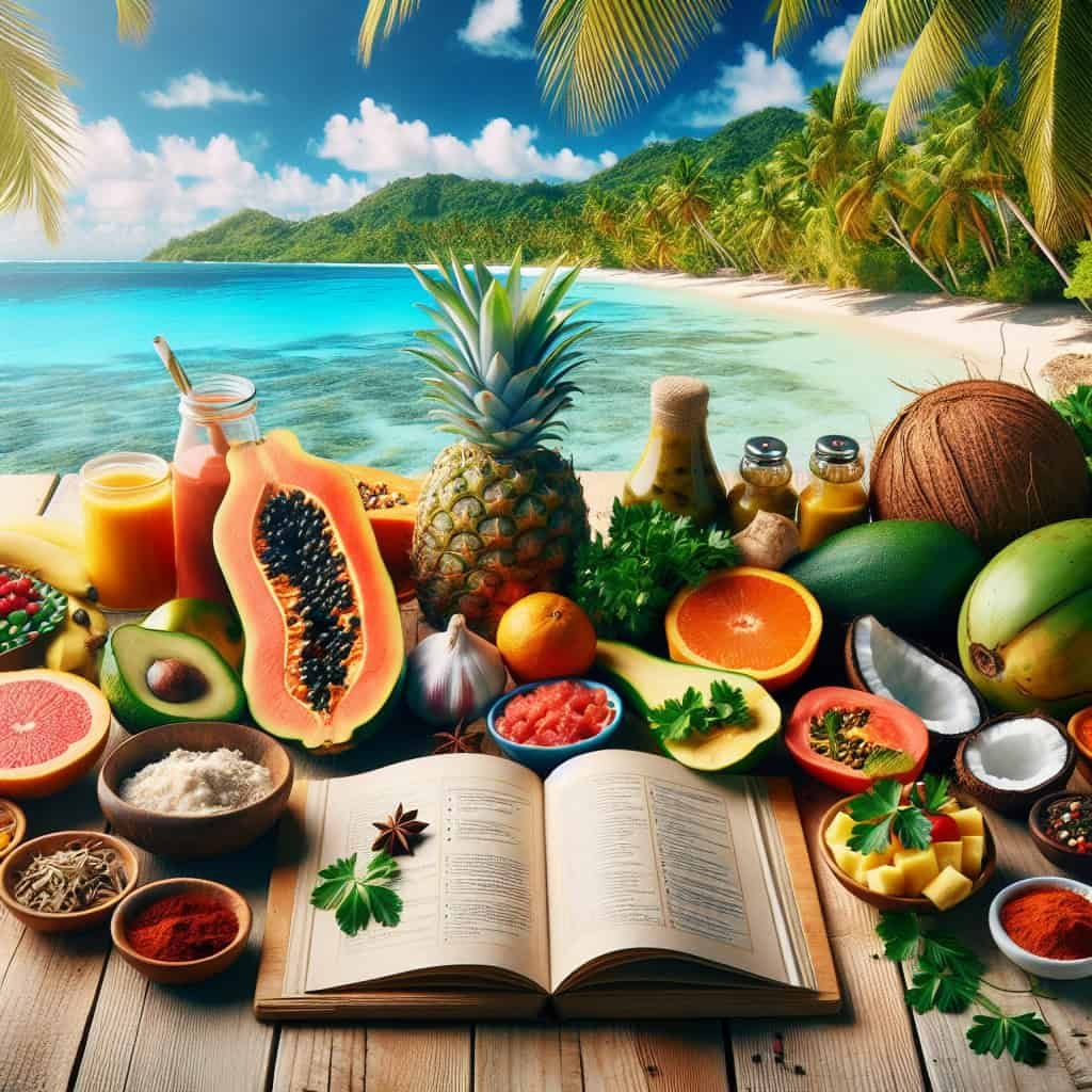 Share A Caribbean-inspired Recipe Thats Perfect For A Laid-back Weekend Meal. Share A Caribbean-inspired Recipe Thats Perfect For A Laid-back Weekend Meal.