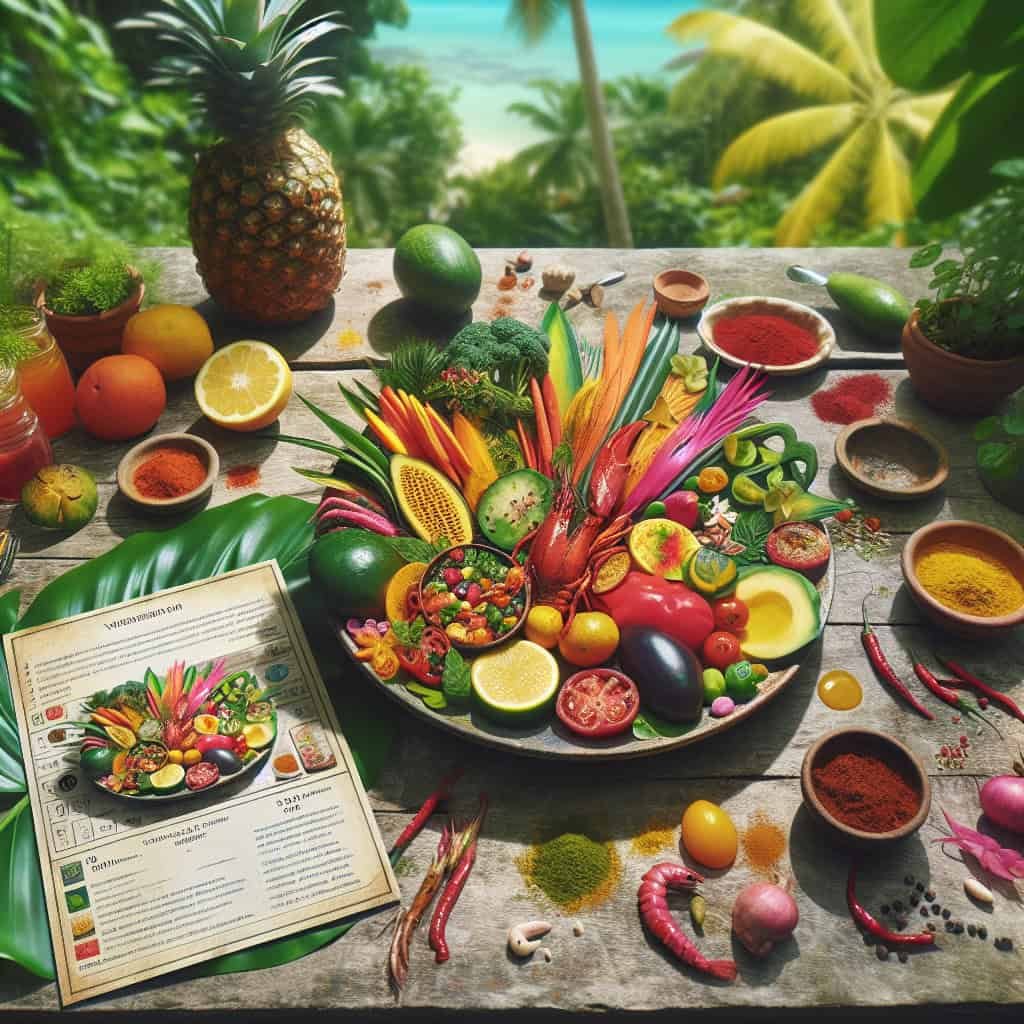 Share A Caribbean-inspired Recipe Thats Perfect For A Laid-back Weekend Meal. Share A Caribbean-inspired Recipe Thats Perfect For A Laid-back Weekend Meal.