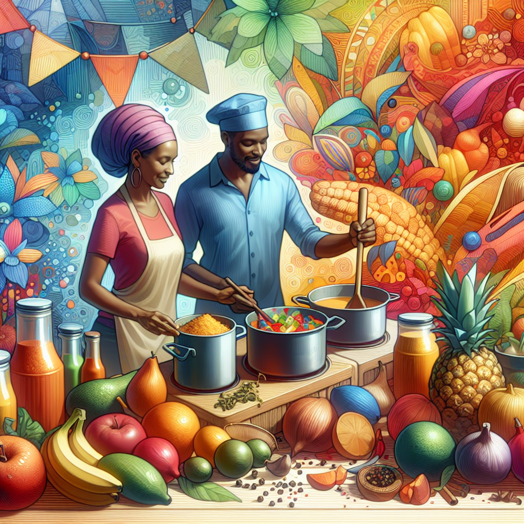 Share A Caribbean Recipe That Holds Cultural Significance In Your Family.