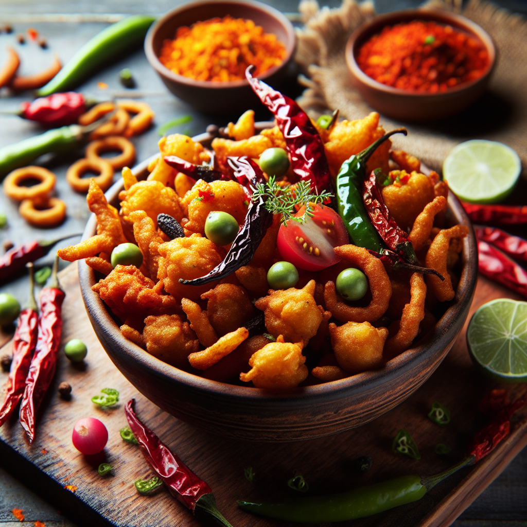 Share A Healthy Twist On A Popular Indian Street Food Snack.