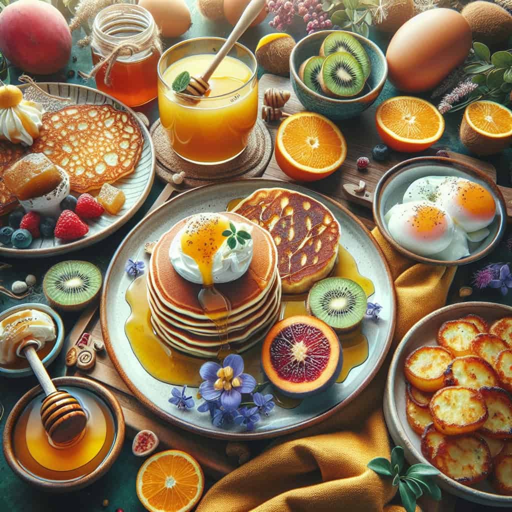 Share A New Zealand-inspired Breakfast Recipe That Starts Your Day On A Delicious Note. Share A New Zealand-inspired Breakfast Recipe That Starts Your Day On A Delicious Note.