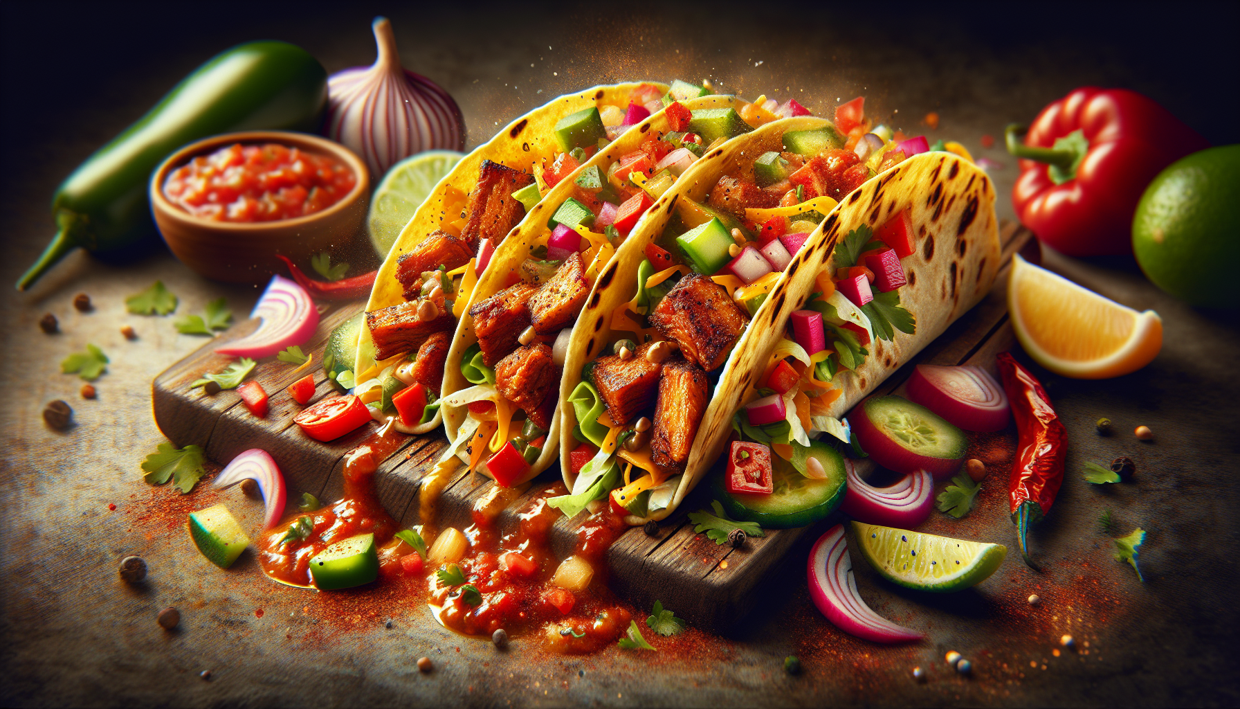 Share Your Go-to Mexican Recipe Thats Both Quick And Satisfying.