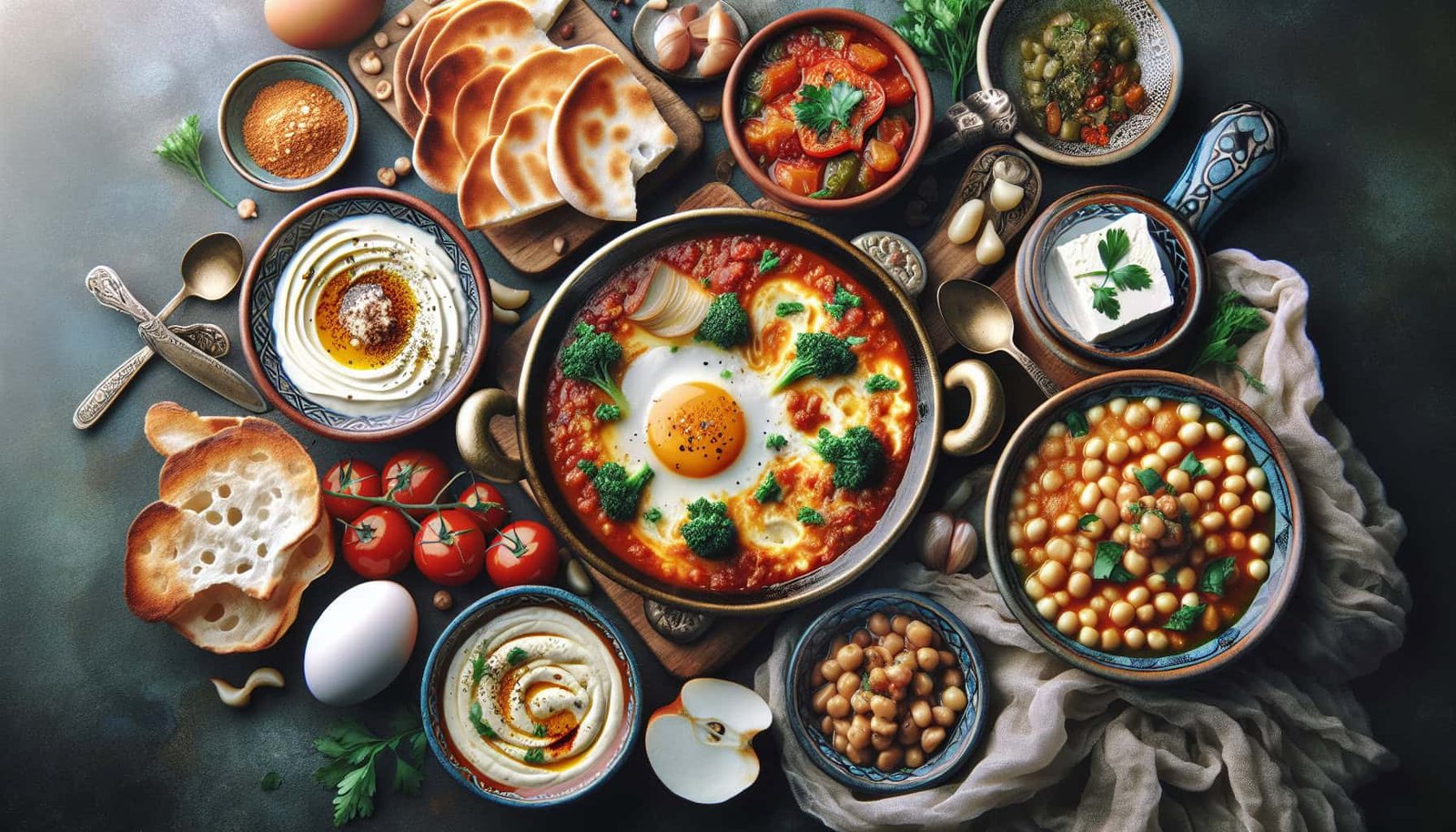 Share Your Go-to Quick And Easy Middle Eastern Breakfast Recipe.