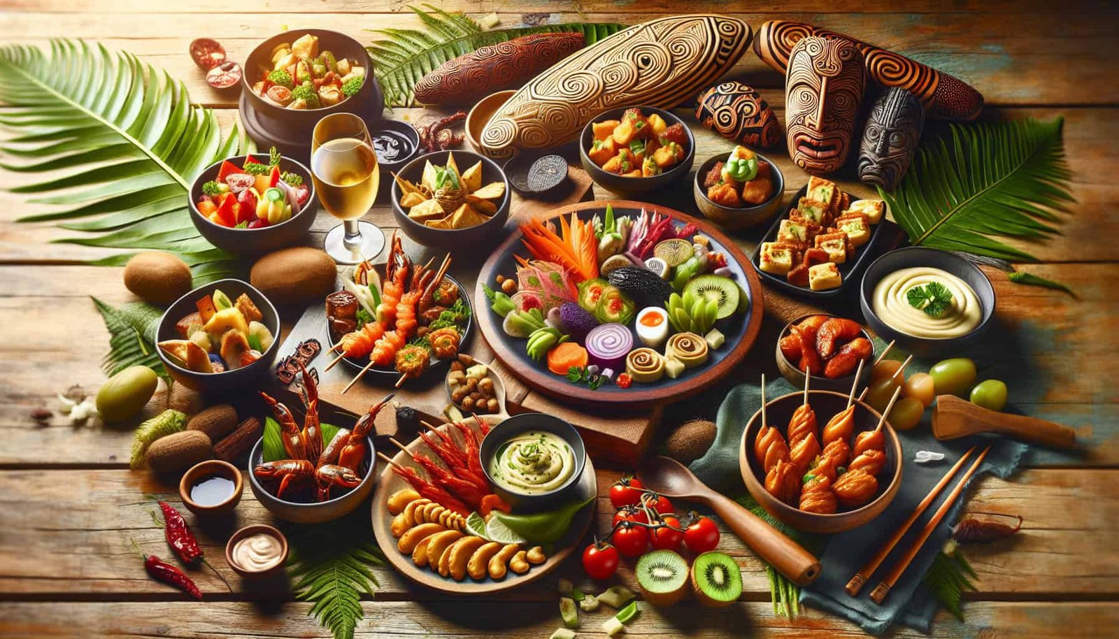 Share Your New Zealand-inspired Appetizer For A Unique Culinary Experience. Share Your New Zealand-inspired Appetizer For A Unique Culinary Experience.