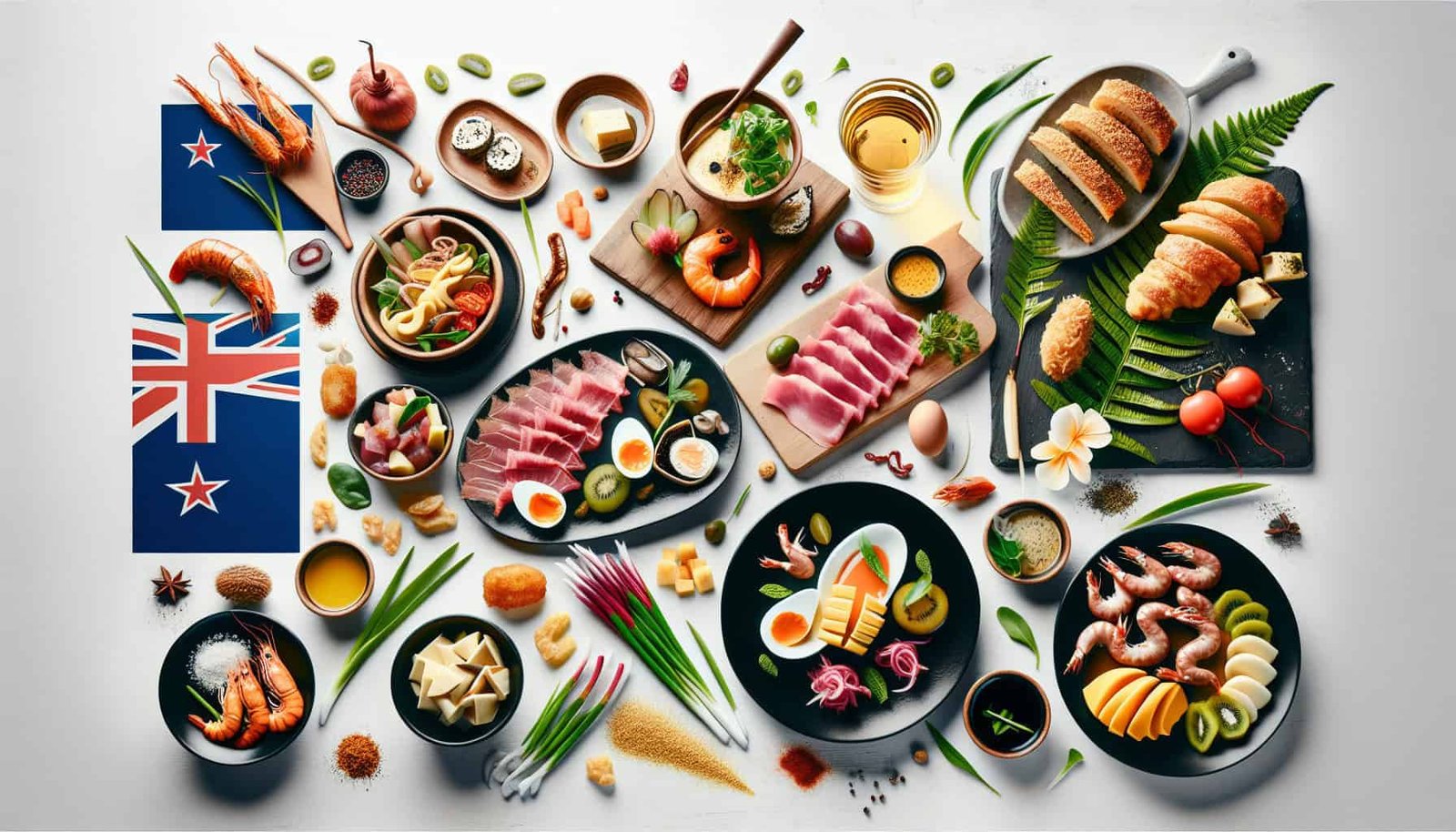 Share Your New Zealand-inspired Appetizer For A Unique Culinary Experience. Share Your New Zealand-inspired Appetizer For A Unique Culinary Experience.