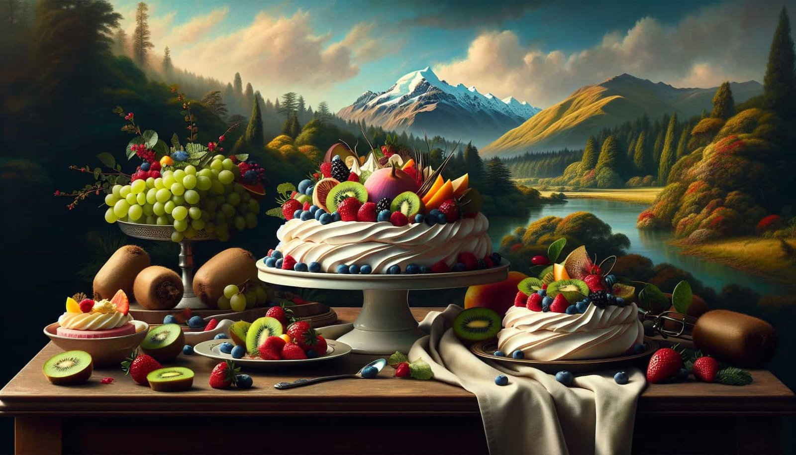 Share Your New Zealand-inspired Comforting Dessert For A Delightful Treat.