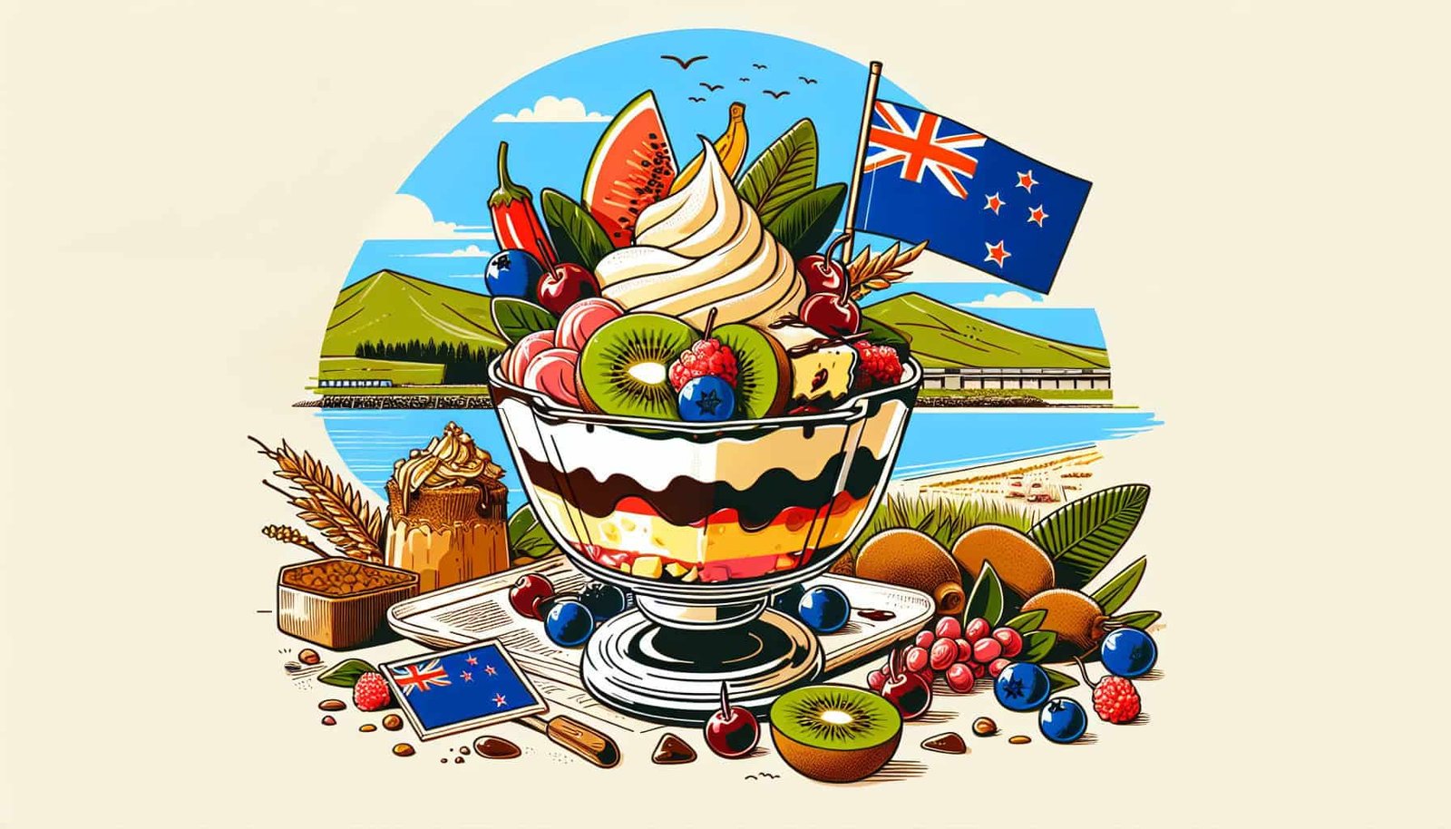 Share Your Quick And Easy New Zealand-inspired Dessert Recipe. Share Your Quick And Easy New Zealand-inspired Dessert Recipe.