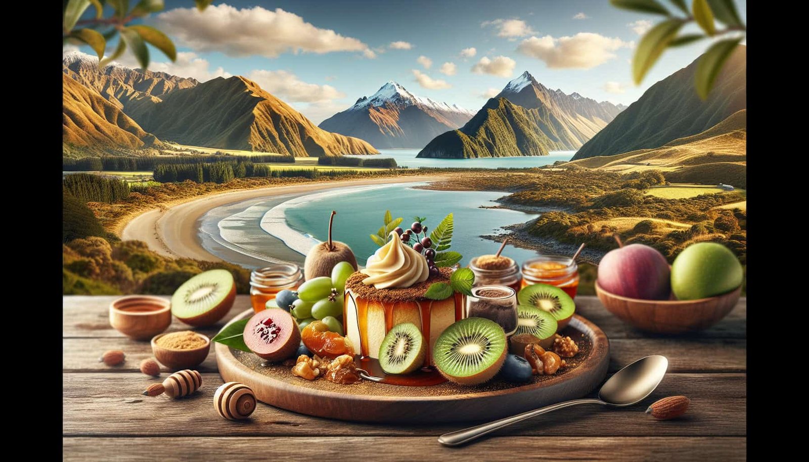 Share Your Quick And Easy New Zealand-inspired Dessert Recipe. Share Your Quick And Easy New Zealand-inspired Dessert Recipe.