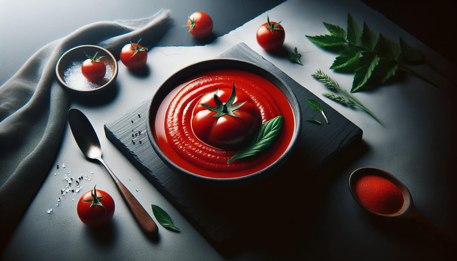 Spains chilled tomato soup Spains chilled tomato soup